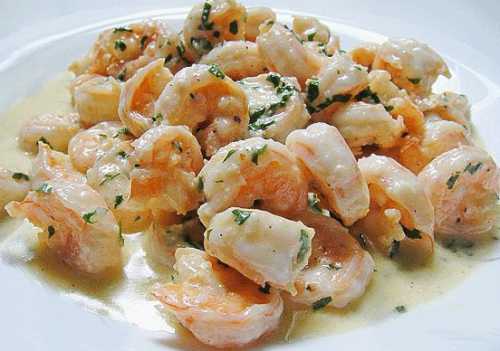 Рецепты кальмаров в сливочном соусе: секреты