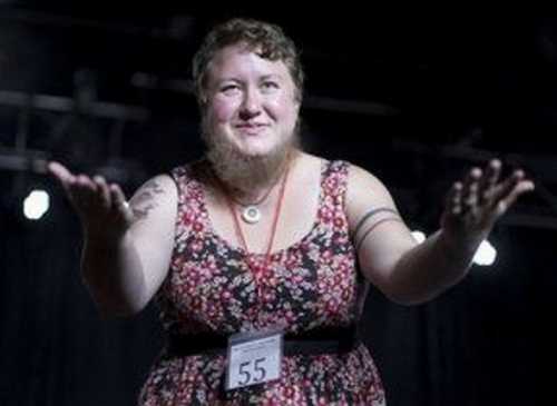 Она села на строгую диету и стала регулярно выполнять физические упражнения