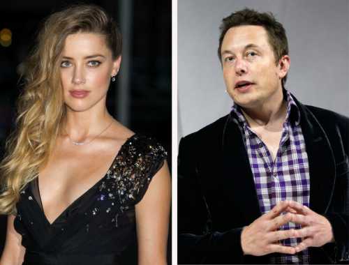 Илон Маск порвал с Эмбер Херд