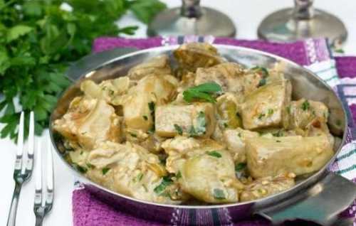 Рецепты баклажанов со  вкусом грибов на зиму,