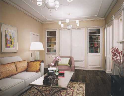 Интерьер в американском стиле