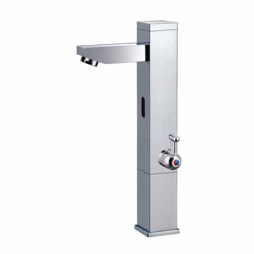 Сенсорный смеситель для раковины кухни с датчиком, как работает