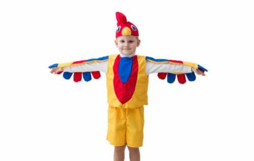Изготовление костюма петушка  для мальчика