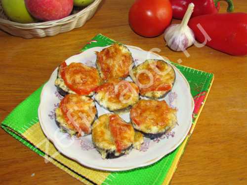 Закуски из баклажанов