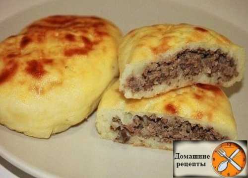 Картофельные зразы с печеночной начинкой