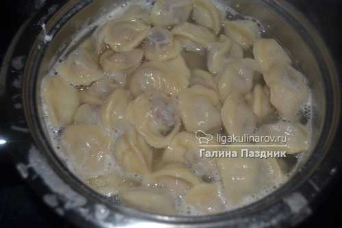 Пошаговый рецепт теста на пельмени,  секреты