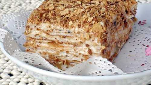 Рецепты торта Наполеон в домашних условиях,