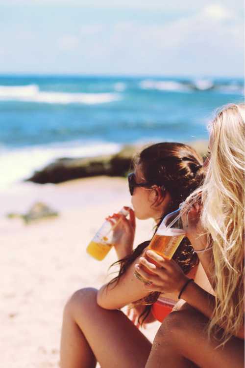 Пляж и алкоголь: почему они не дружат