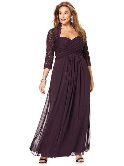 Фасон достойный статуса свекровь