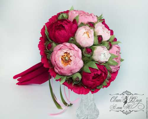 Букеты из конфет своими руками