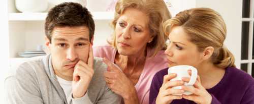 Достала свекровь Надо что